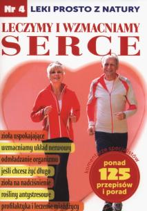 Okładka książki Leczymy i wzmacniamy serce