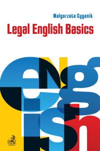 Okładka książki LEGAL ENGLISH BASICS