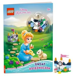 Okładka książki Lego Disney Księżniczka. Świat księżniczek