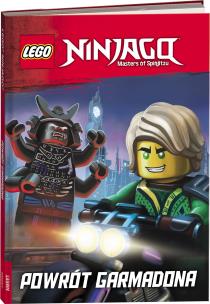 Okładka książki LEGO (R) Ninjago. Powrót Garmadona