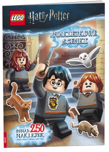 Okładka książki LEGO(R) Harry Potter. Naklejkowe Scenki