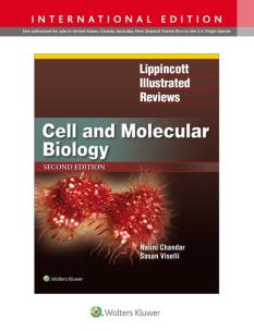 Okładka książki Lippincott Illustrated Reviews: Cell and Molecular Biology 2e