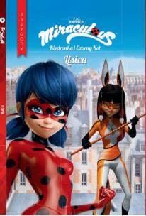 Okładka książki LISICA BIEDRONKA I CZARNY KOT