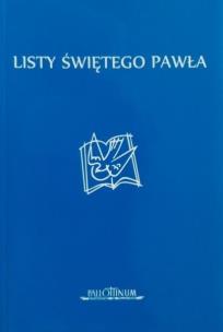 Okładka książki Listy świętego Pawła