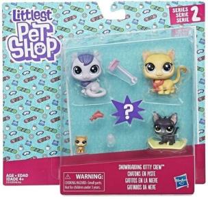 Opakowanie Littlest Pet Shop Rodzina zwierzaków żółwie E1014