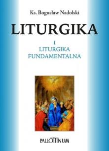 Okładka książki Liturgika T.1