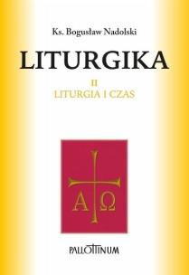 Okładka książki Liturgika T.2