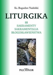 Okładka książki Liturgika T.3
