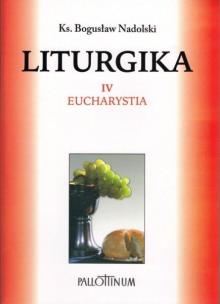 Okładka książki Liturgika T.4