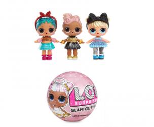 Opakowanie LOL Surprise Brokatowa Laleczka