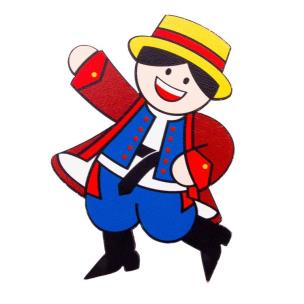 Opakowanie Magnes drewniany - Rzeszowiak FOLKSTAR