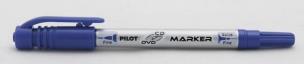 Opakowanie Marker CD/DVD niebieski (12szt) PILOT