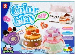 Opakowanie Masa plastyczna z akcesoriami ciasta