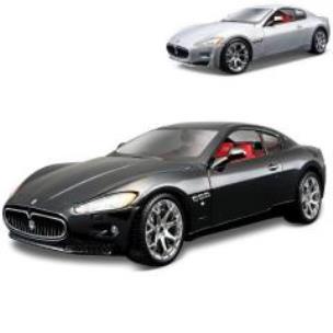 Opakowanie Maserati Granturismo 1:24 czarny BBURAGO