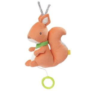 Opakowanie Maskotka z pozytywką Wiewiórka 21 cm