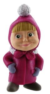 Opakowanie Masza i NIedźwiedź Figurka mix 3 wzory