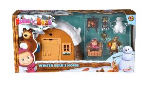 Opakowanie Masza Zimowy domek Niedźwiedzia