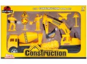 Opakowanie Maszyny budowlane z akcesoriami