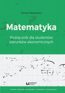 Okładka książki Matematyka. Podręcznik dla studentów kierunków...