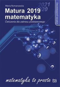 Okładka książki Matura 2019 Matematyka. Ćwiczenia ZP