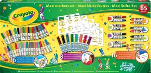 Opakowanie Mega zestaw z markerami CRAYOLA