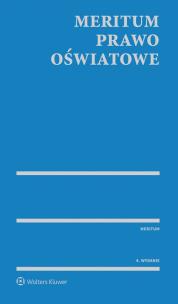 Okładka książki Meritum Prawo oświatowe