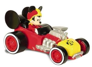 Opakowanie Mickey i Raźni rajdowcy Mini autko Hot Rod