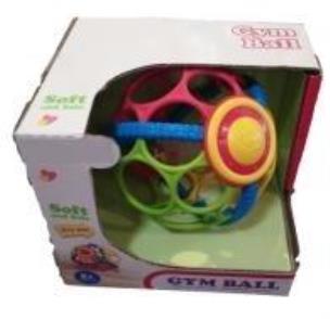Opakowanie Miękka kula z grzechotką