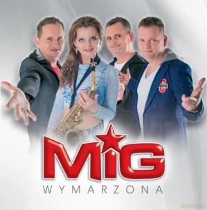 Okładka książki MIG - Wymarzona (CD)