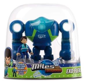 Opakowanie Miles z przyszłości - kostium