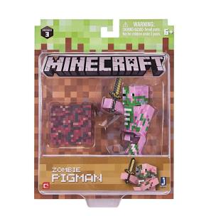Opakowanie Minecraft - figurka Zombie Pigman