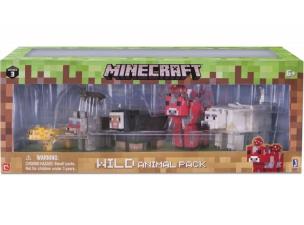 Opakowanie Minecraft - zestaw dzikich zwierząt