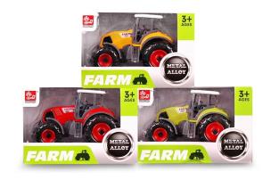Opakowanie Mini Farma Traktor metalowy