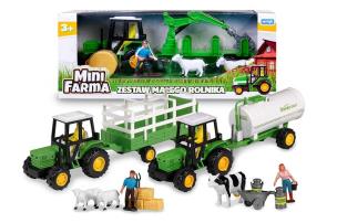 Opakowanie Mini Farma Traktor z przyczepą