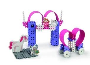 Opakowanie Mini Waffle Księżniczka średni