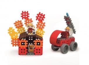 Mini Waffle Strażak średni. Wydawca: MARIOINEX. Multiszop.pl Opakowanie Mini Waffle Strażak średni