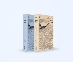 Okładka książki MOBY DICK CZYLI BIAŁY WIELORYB