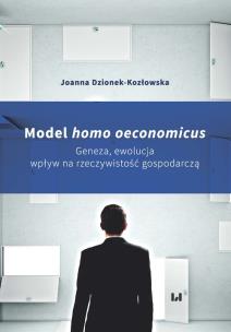Okładka książki Model homo oeconomicus