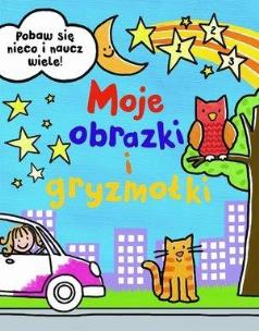 Okładka książki Moje obrazki i gryzmołki