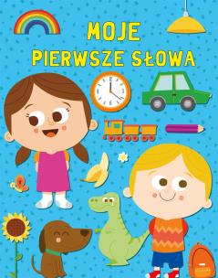 Okładka książki Moje pierwsze słowa