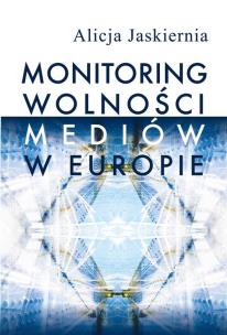 Okładka książki Monitoring wolności mediów w Europie