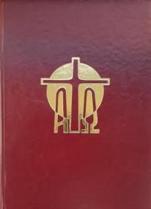 Okładka książki Mszał na miejsce przewodniczenia T.2