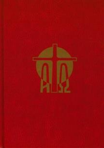 Okładka książki Mszał rzymski dla diecezji polskich B5