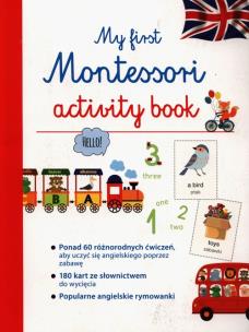Okładka książki My first Montessori activity book