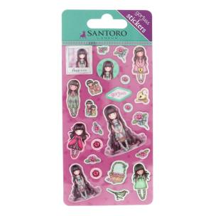 Opakowanie Naklejki - Rosebud