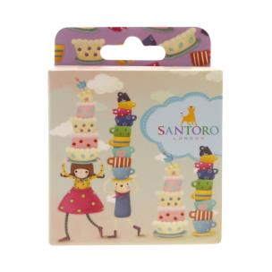 Opakowanie Naklejki - Tea Party