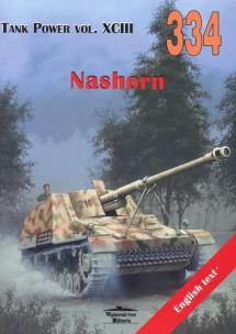 Okładka książki Nashorn. Tank Power vol. XCIII 334