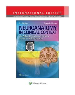 Okładka książki Neuroanatomy in Clinical Context 9e