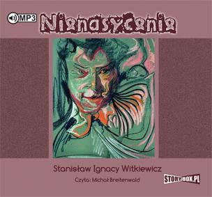 Okładka książki Nienasycenie - Audiobook