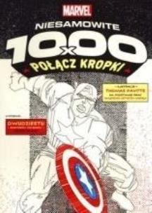 Okładka książki Niesamowite 1000x połącz kropki